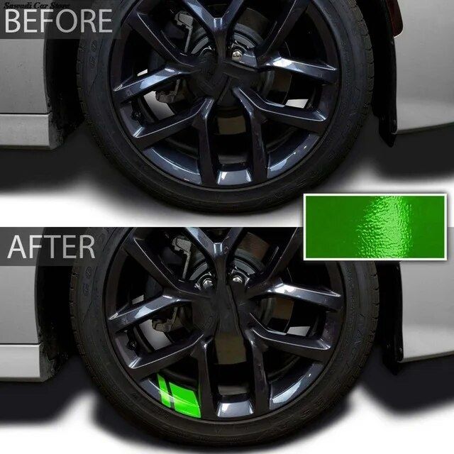 Reflective Car Wheel Rim Stickers