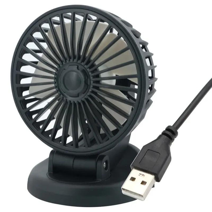 Multi-Angle Rotatable Car Cooling Fan