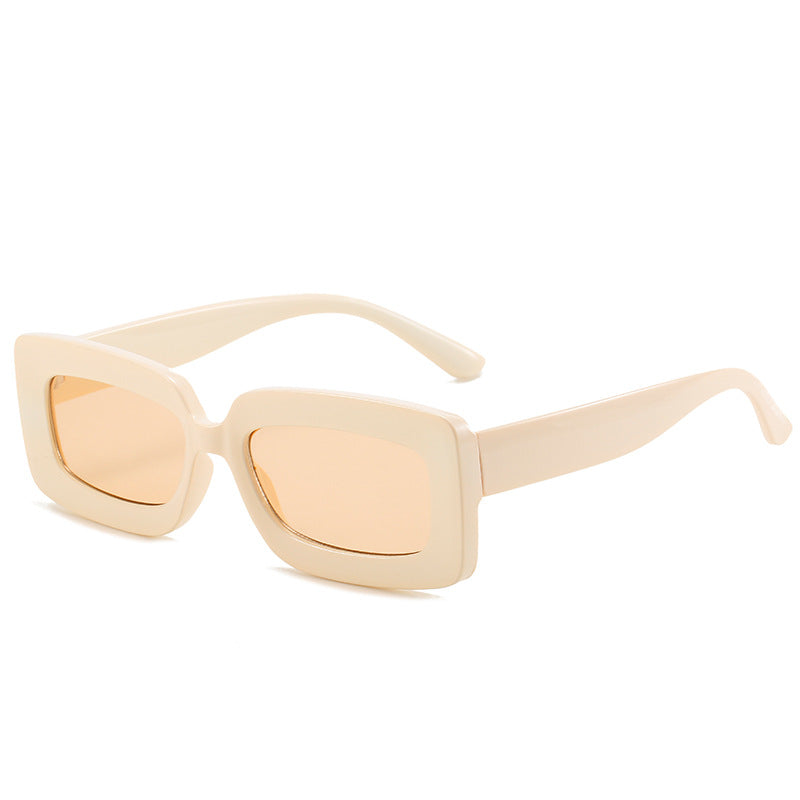 Oversized Square Sunglasses for Women