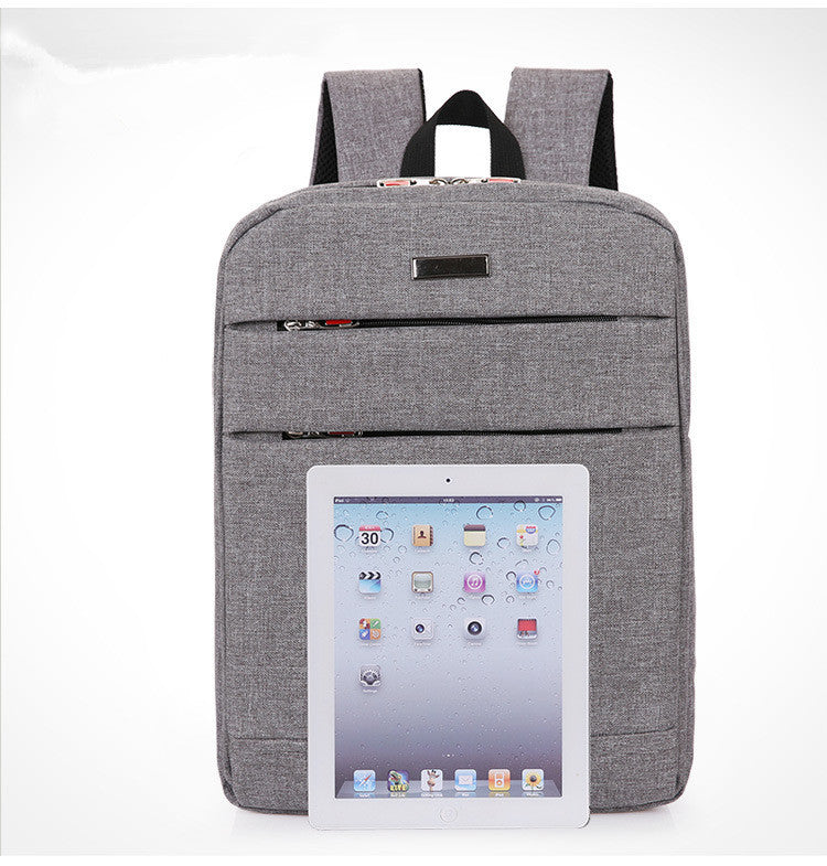 Business computer backpack male backpack casual men and women college student bag