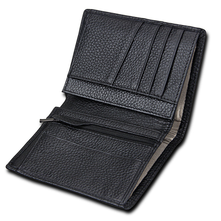 Factory direct selling hot money for foreign trade men's wallet to prevent RFID men's theft and purse