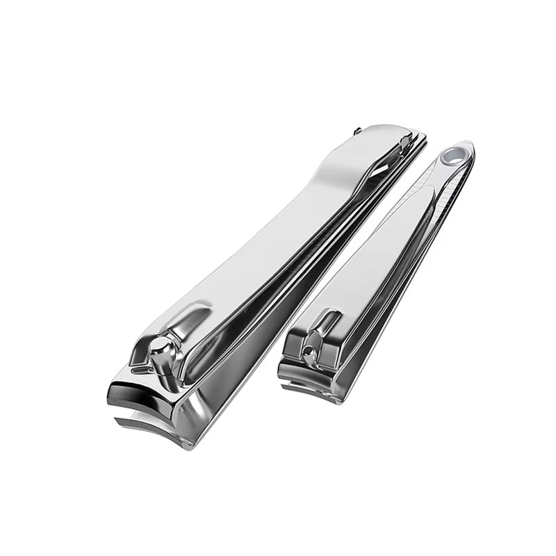 Stainless Steel Splash-Resistant Nail Clippers