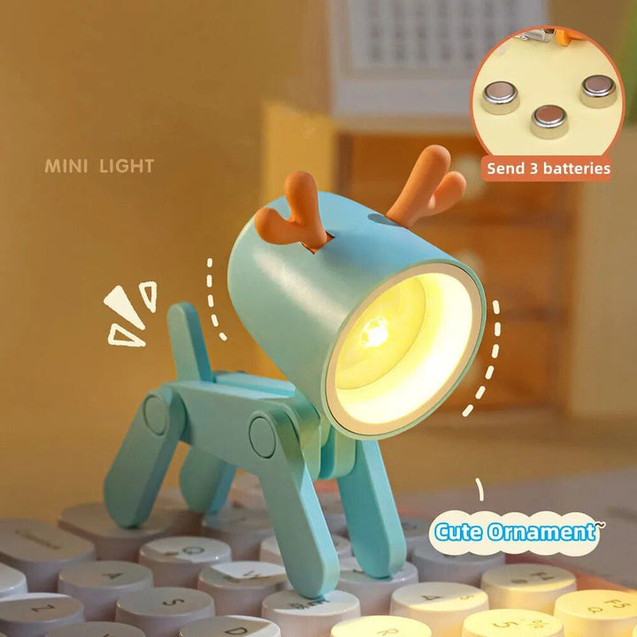 Charming LED Animal Night Light