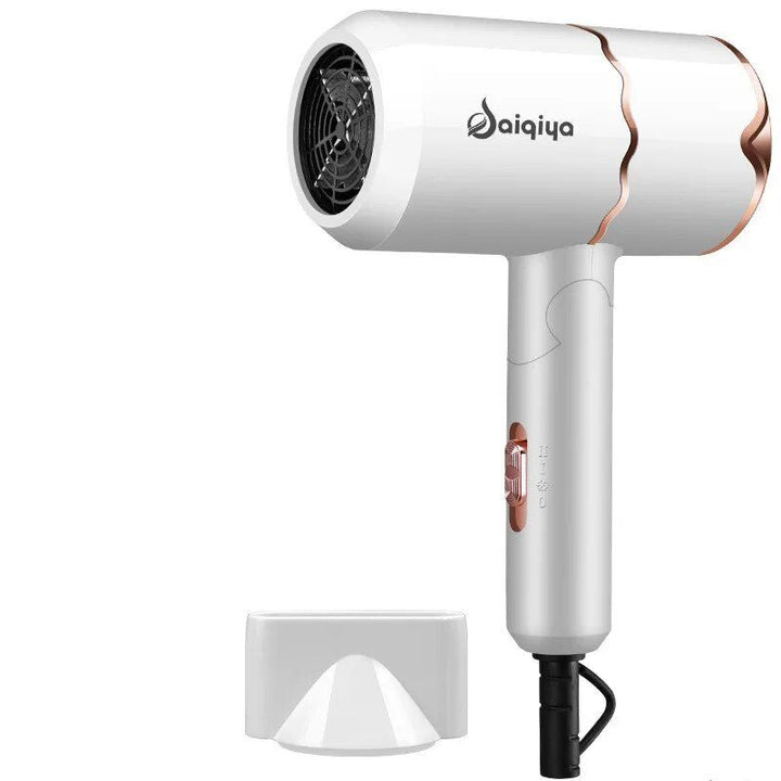 High-Power 1800W Ionic Hair Dryer with Foldable Handle - Salon-Grade, Fast Drying