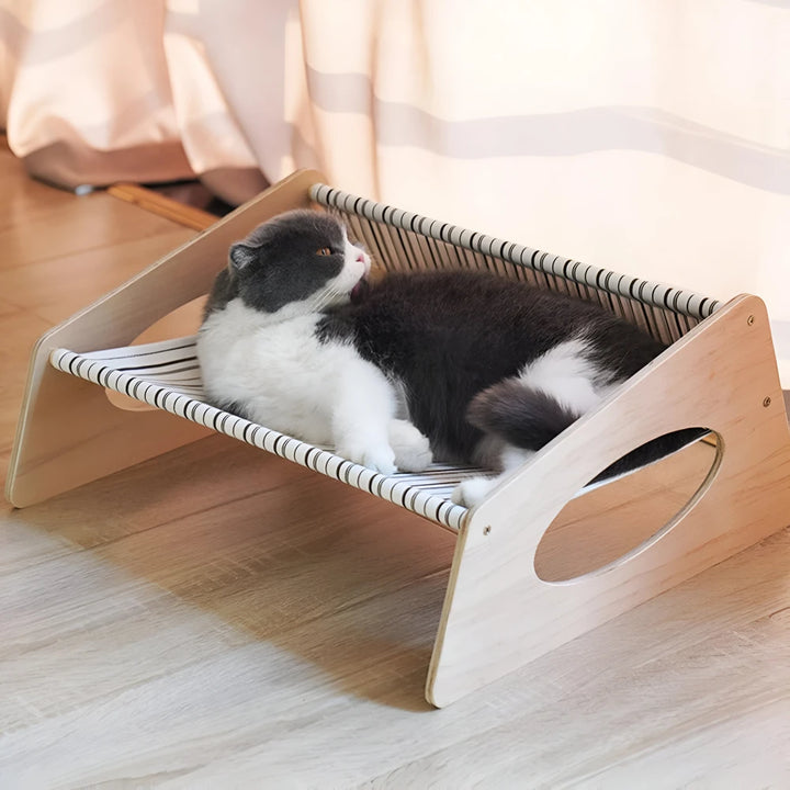 Solid Wood Cat Hammock