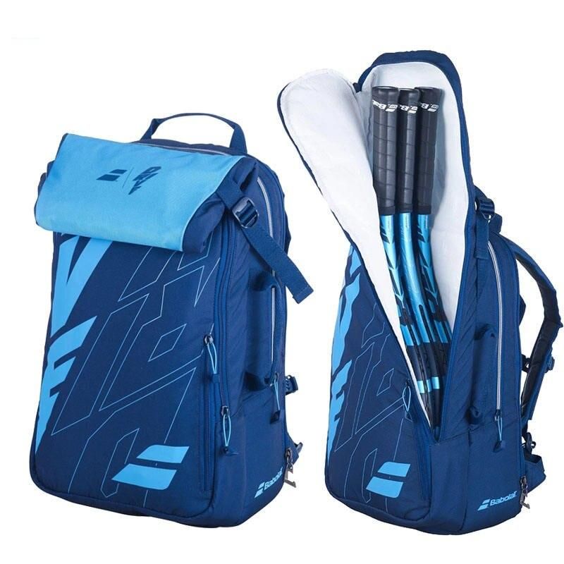 Multi-Sport Racket Backpack - Versatile & Durable Bag for Tennis, Padel, Squash, Badminton