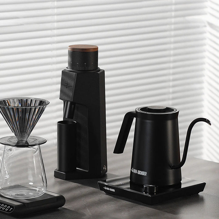 Electric Gooseneck Kettle: Precision and Style