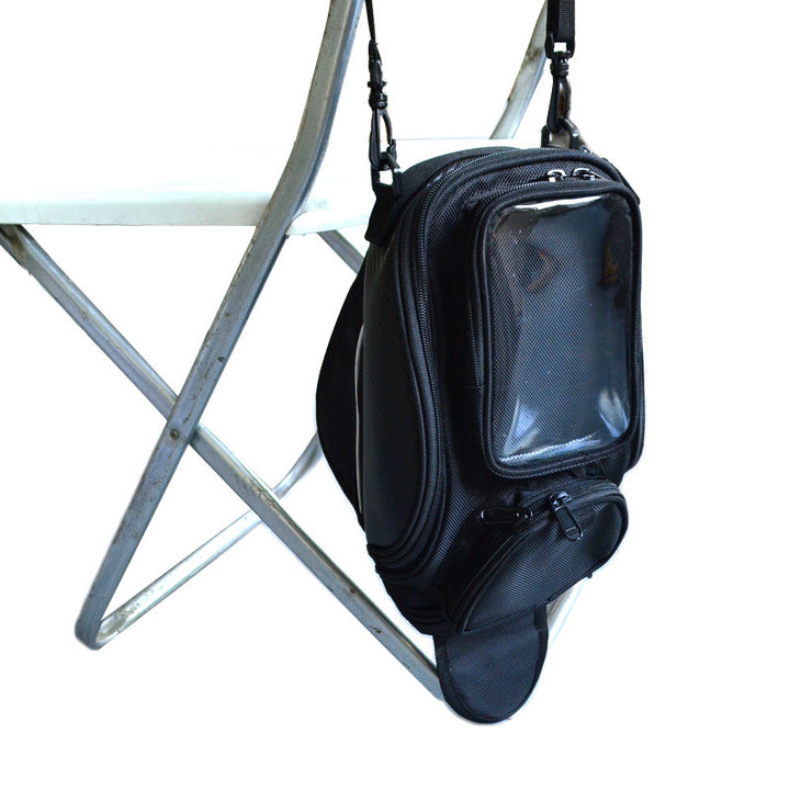 Motorcycle tank bag