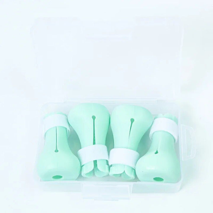 Adjustable Silicone Cat Claw Protector Shoes for Grooming and Bathing