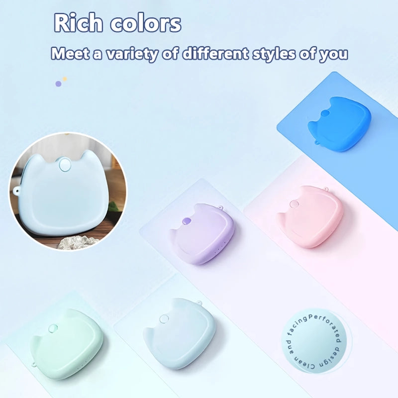 Silicone Retainer and Denture Storage Case