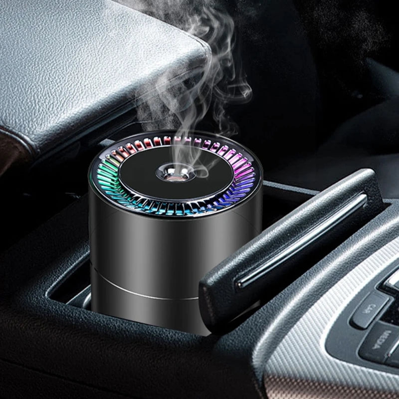 Compact Car Scent Diffuser & Humidifier