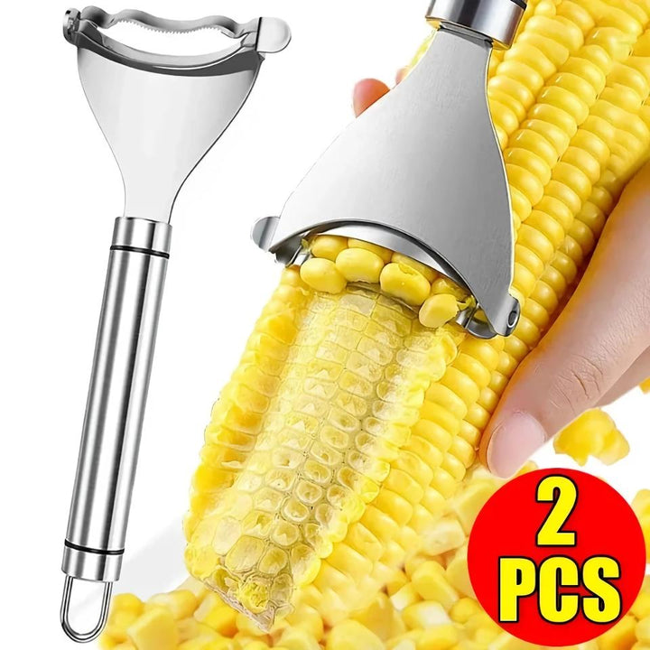 Stainless Steel Corn Stripper Set