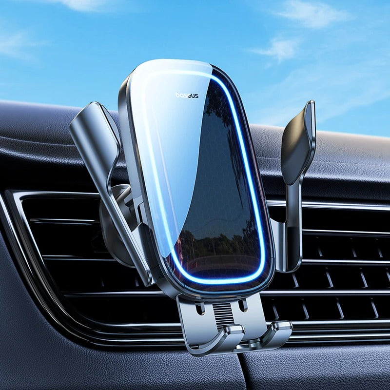 Car Phone Holder with Infrared Wireless Charger