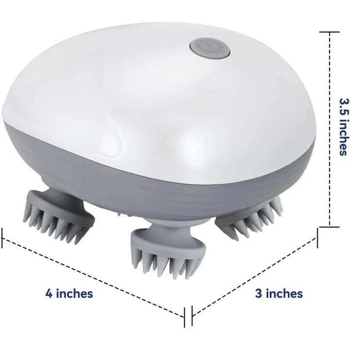 Revolutionary Electric Scalp and Body Massager