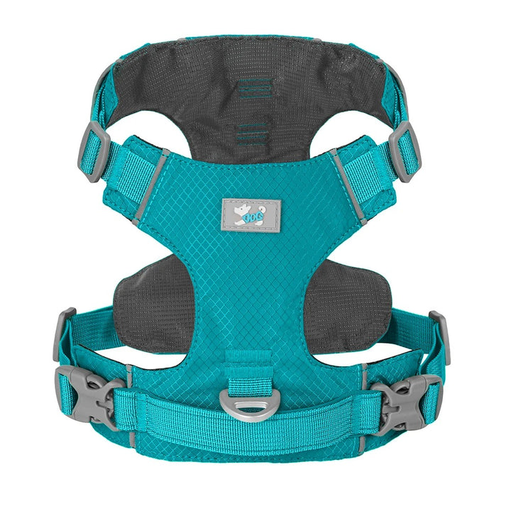 Reflective Nylon Dog Harness Adjustable and Breathable for Small Medium Large Dogs