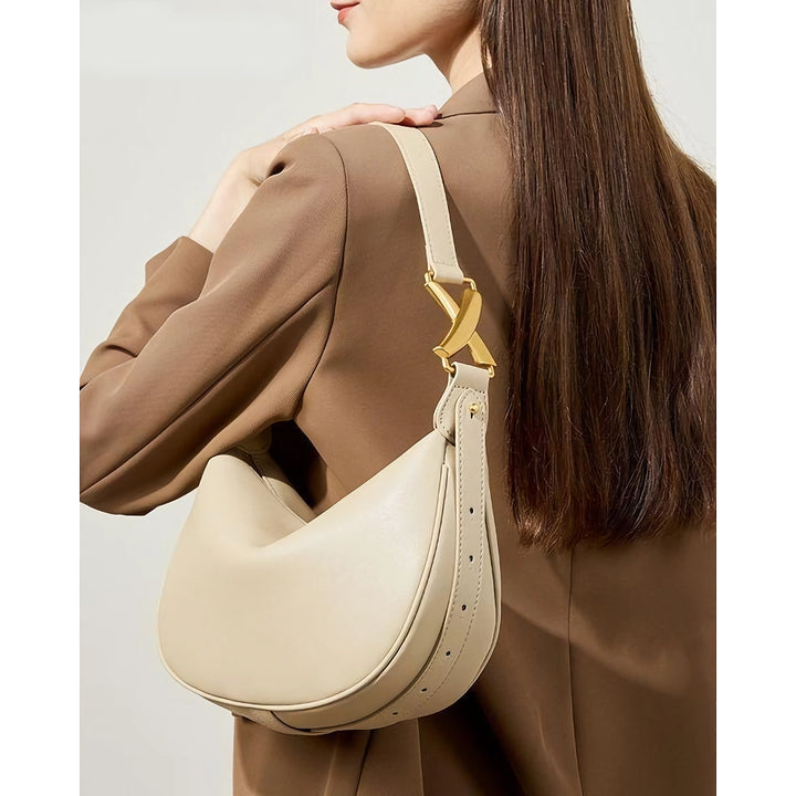 Luxurious Soft Leather Crossbody Bag