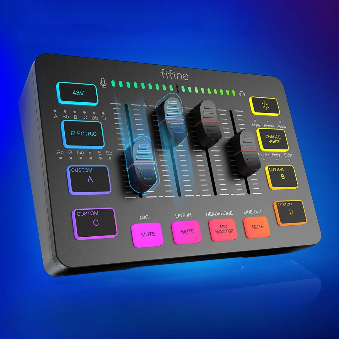 Gaming Audio Mixer: Elevate Your Gaming and Streaming Experience