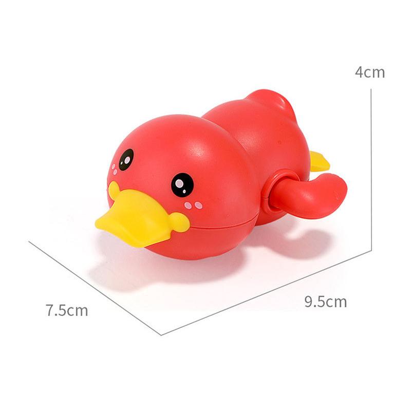 Classic Clockwork Bathing Ducks - Fun Baby Bath Toys for Ages 0-6