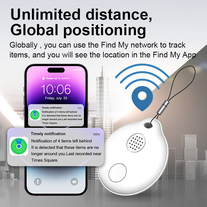 Mini Bluetooth GPS Tracker for iOS