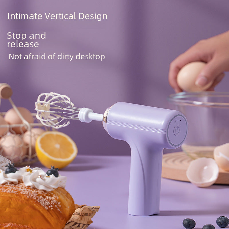 Wireless Electric Food Mixer