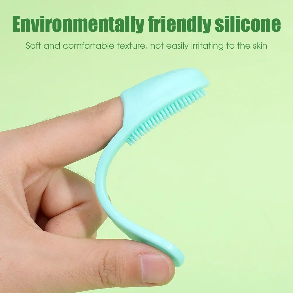 Silicone Nose Brush for Deep Pore Cleansing and Facial Massage