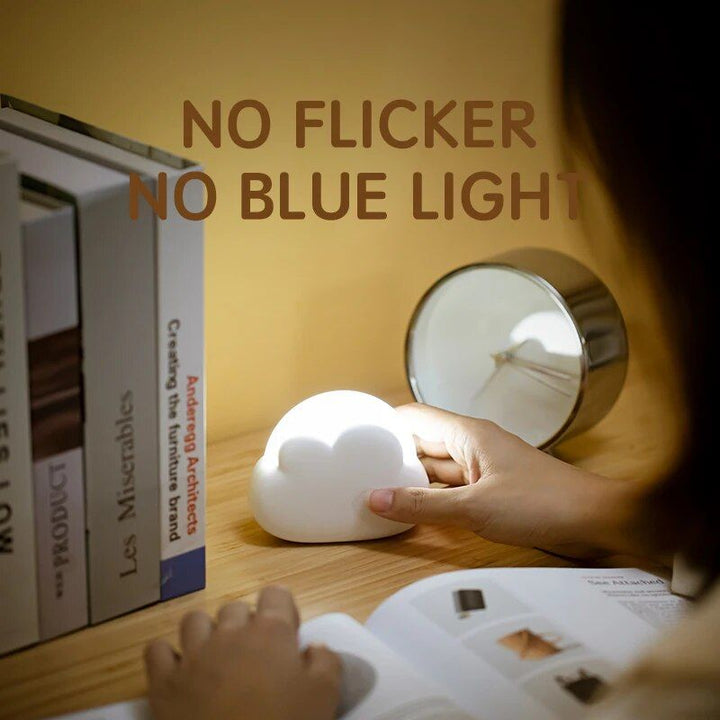 Charming Cloud Mini Night Light