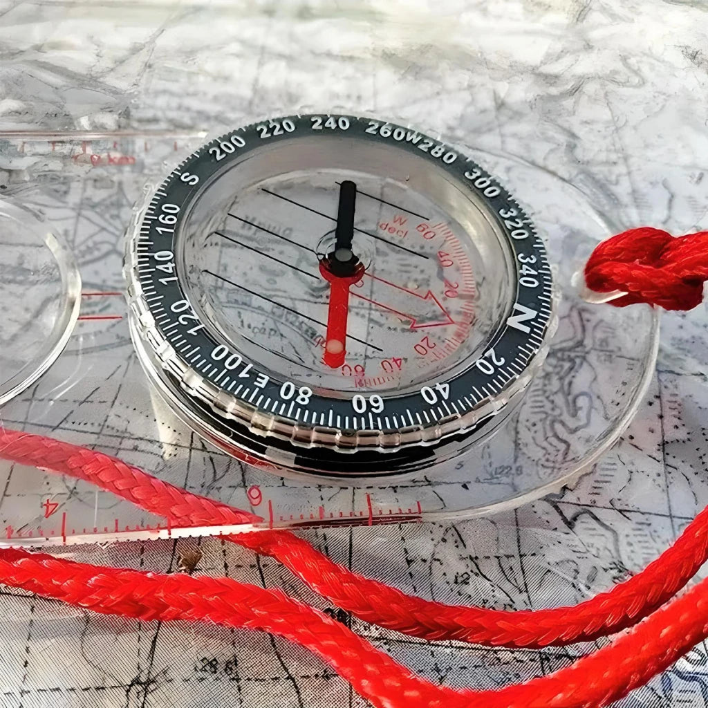 Orienteering Compass for Map Reading