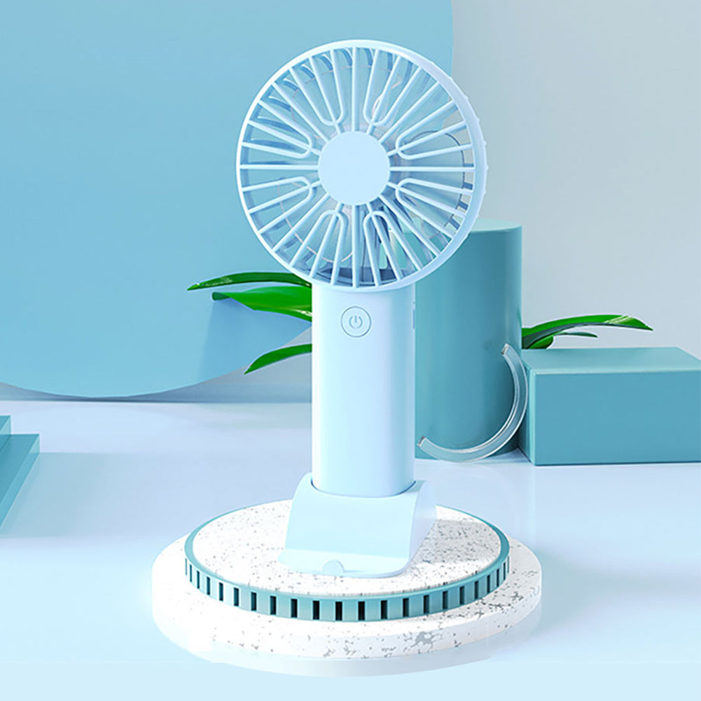 Mini Portable Handheld USB Rechargeable Fan