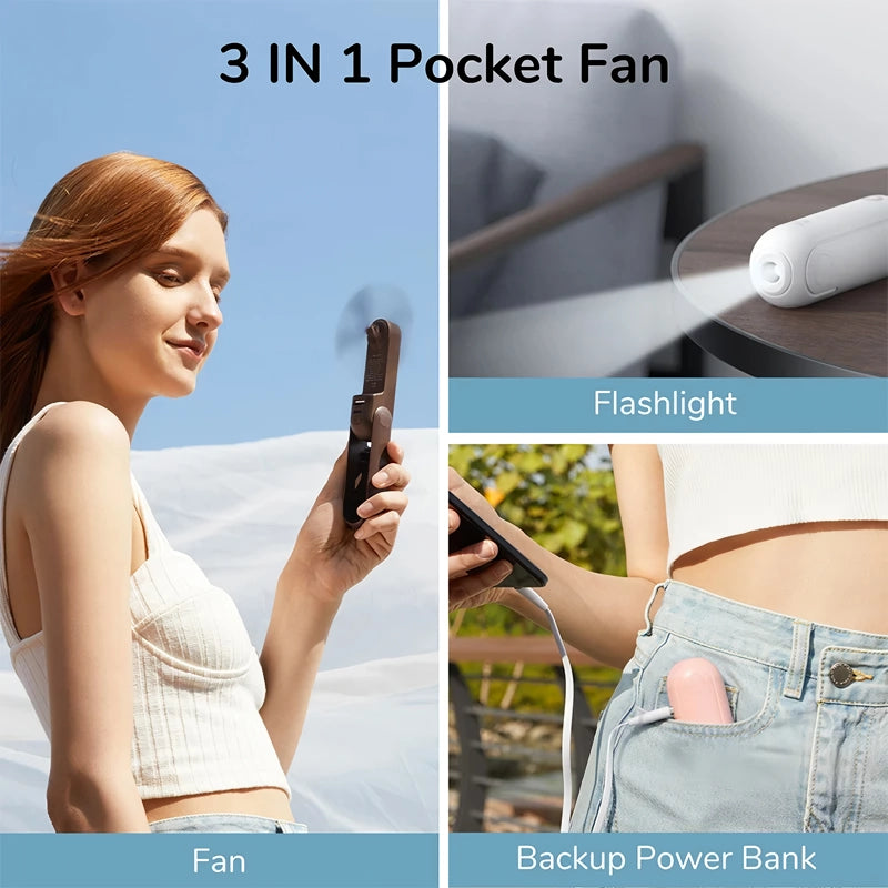 Portable Mini Handheld Fan