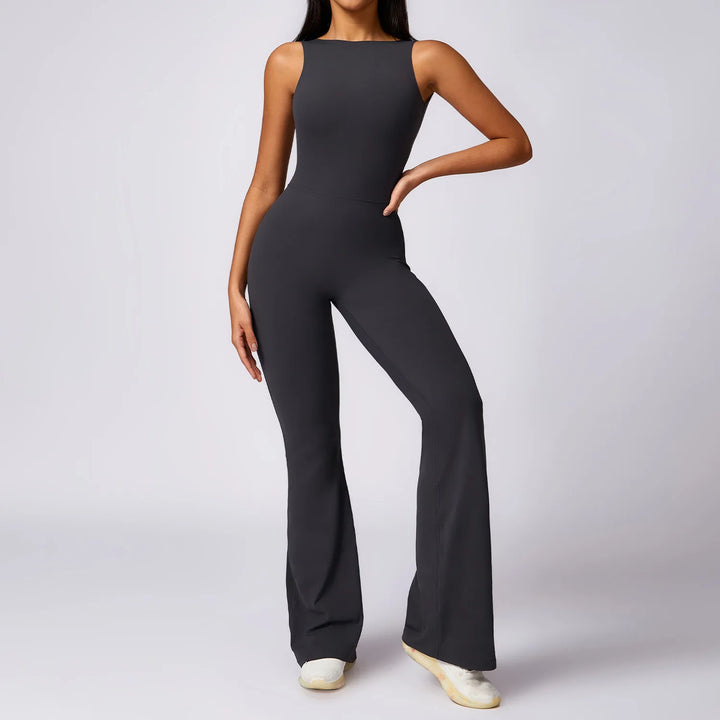 Women's Compression Yoga Jumpsuit