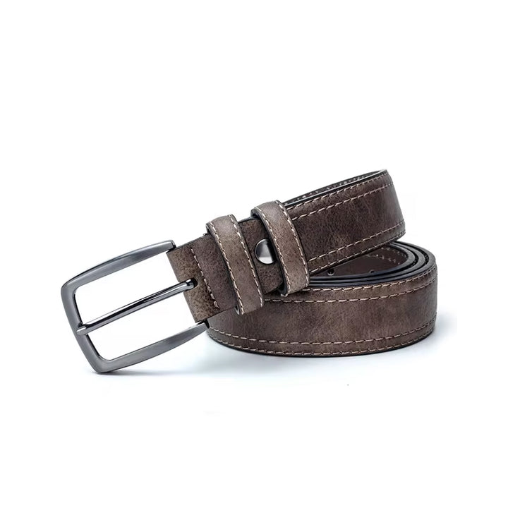 Vintage Style Luxury Leather Belt