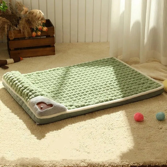 Fluffy Warm Mat, Removable & Washable