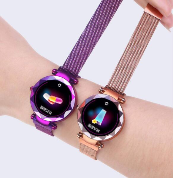 HI18 Smart Women's Bracelet Watch Heart Rate Blood Pressure Sleep Monitoring