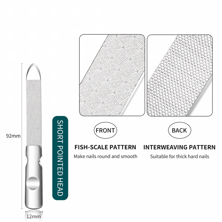 Stainless Steel Nail File