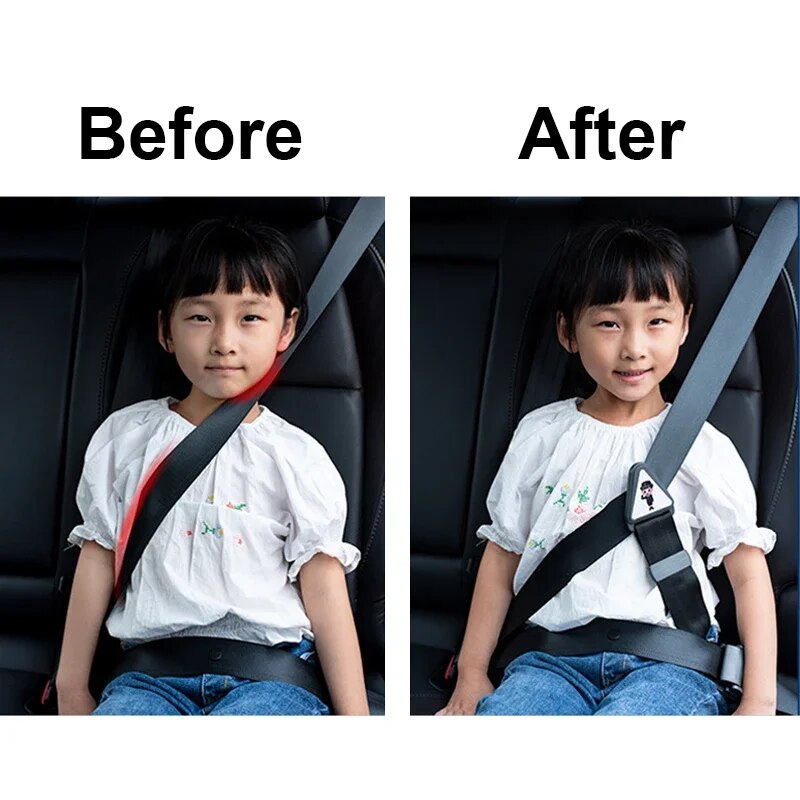 Kid's Safety Seatbelt Positioner