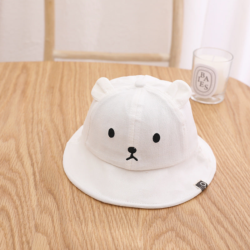 Cute Bear Ear Baby Sun Hat