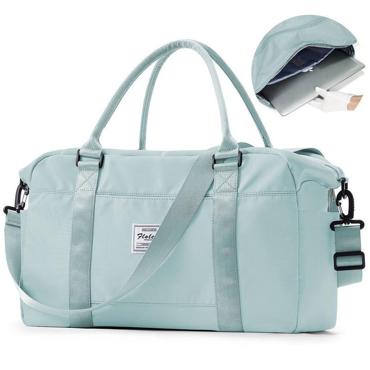 Stylish Weekender Travel Bag for Women - 18.5x8.6x14.56 in