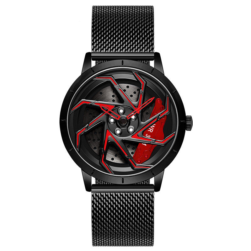 Belt Trend Fashion Men's Waterproof Watch