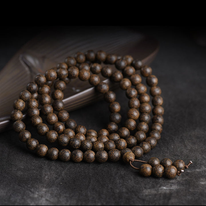 Fidelity Old Material Vietnam Nha Trang Vintage Buddhist Bead Bracelet
