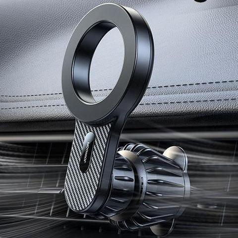 Magnetic Car Phone Holder with Strong Grip