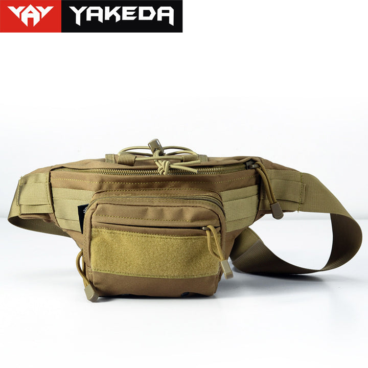 Outdoor Camouflage Waterproof Wear-resistant Portable Sports Waist Bag