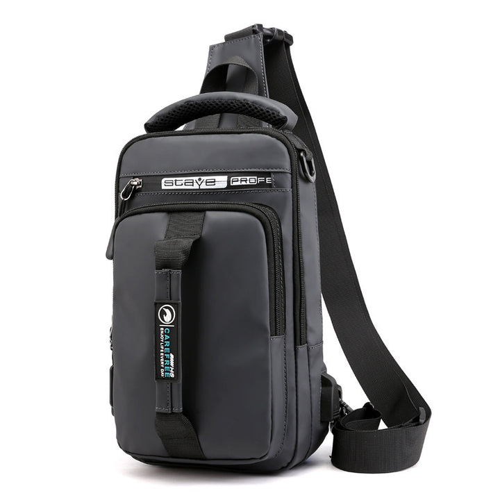 Business Backpack Usb Charging High-Capacity Dual-Use Backpack For Studentstion