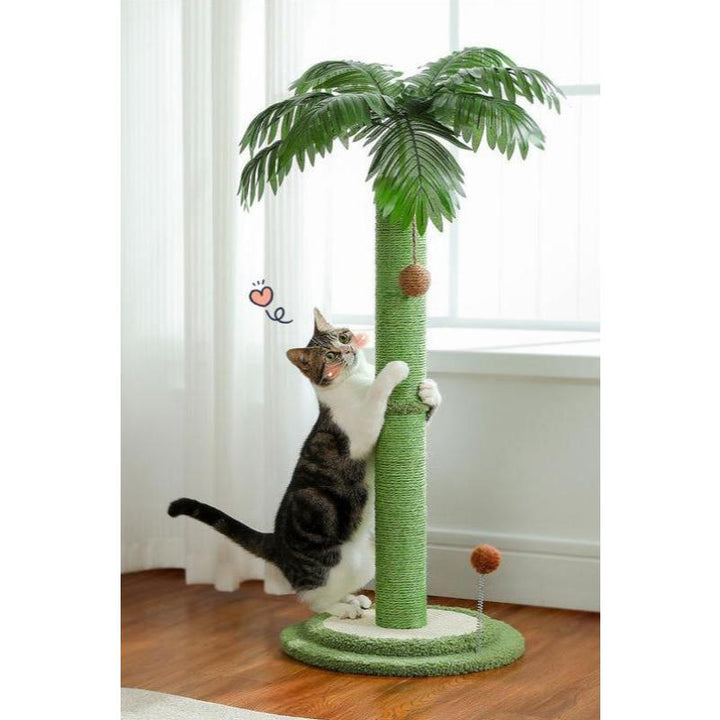 33" Tall Cat Scratching Post for Large Cats