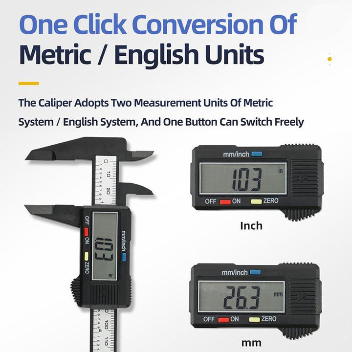 Precision Digital Vernier Caliper