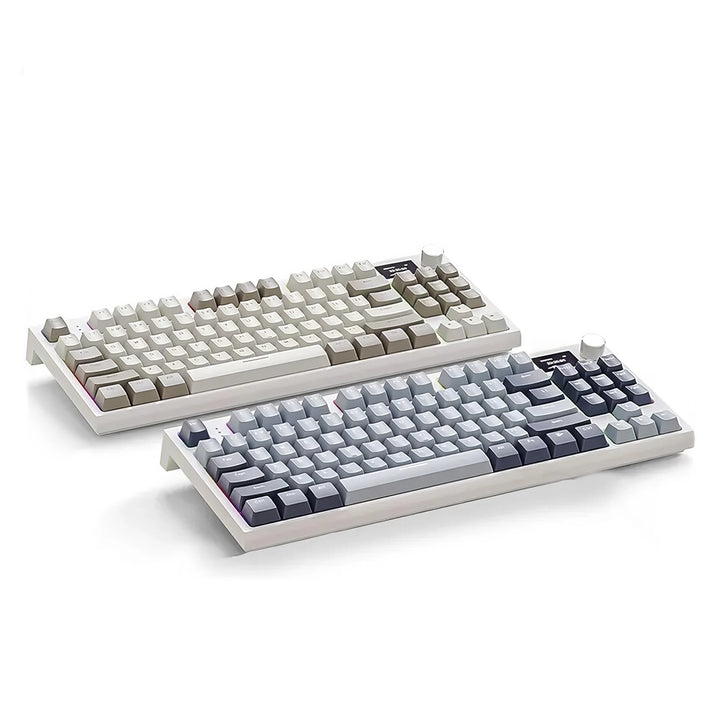 Wireless Hot-Swappable Mechanical Keyboard: Enhanced Typing & Gaming Experience