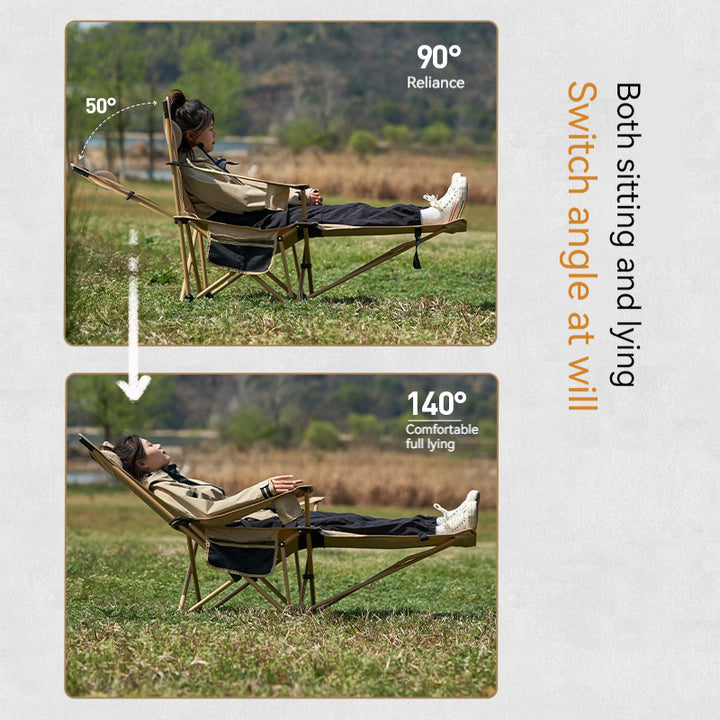 Outdoor Portable Recliner Chair