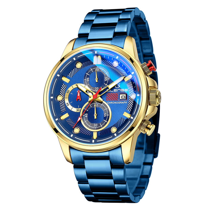 Men's Watch Steel Band Fashion Quartz