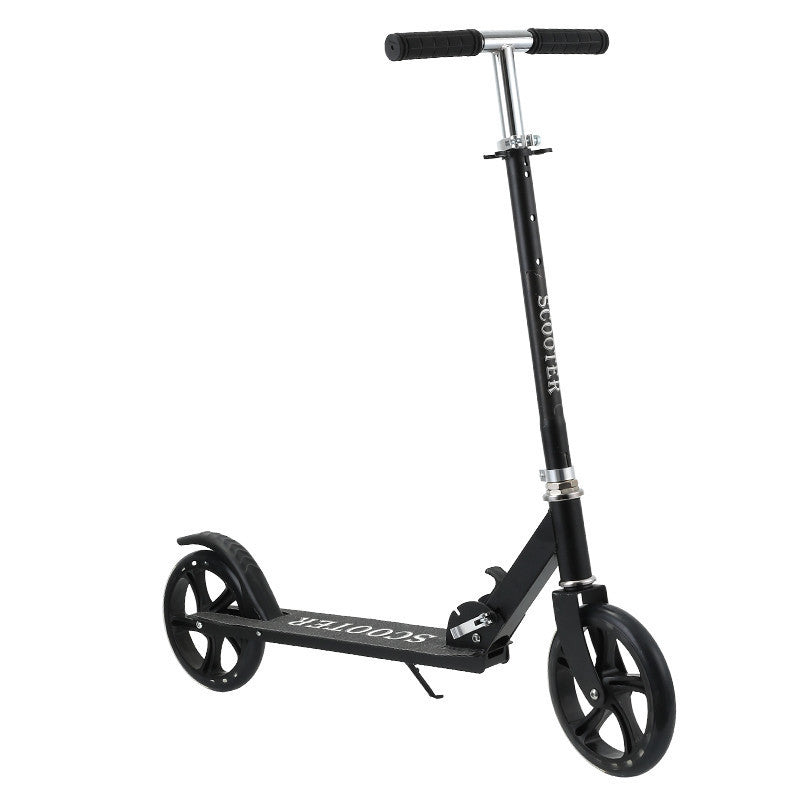 Two-wheeled Foldable Campus Mobility Scooter