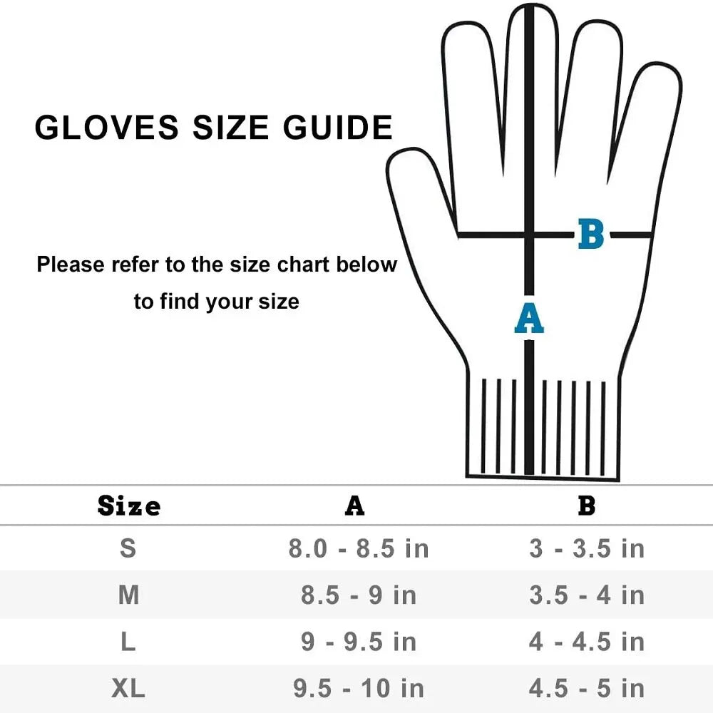 Protection Grade 5 Cut-Resistant Gloves