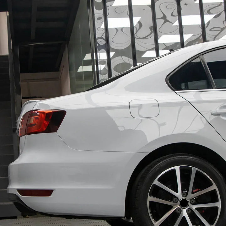 Glossy White Car Wrap Vinyl Film